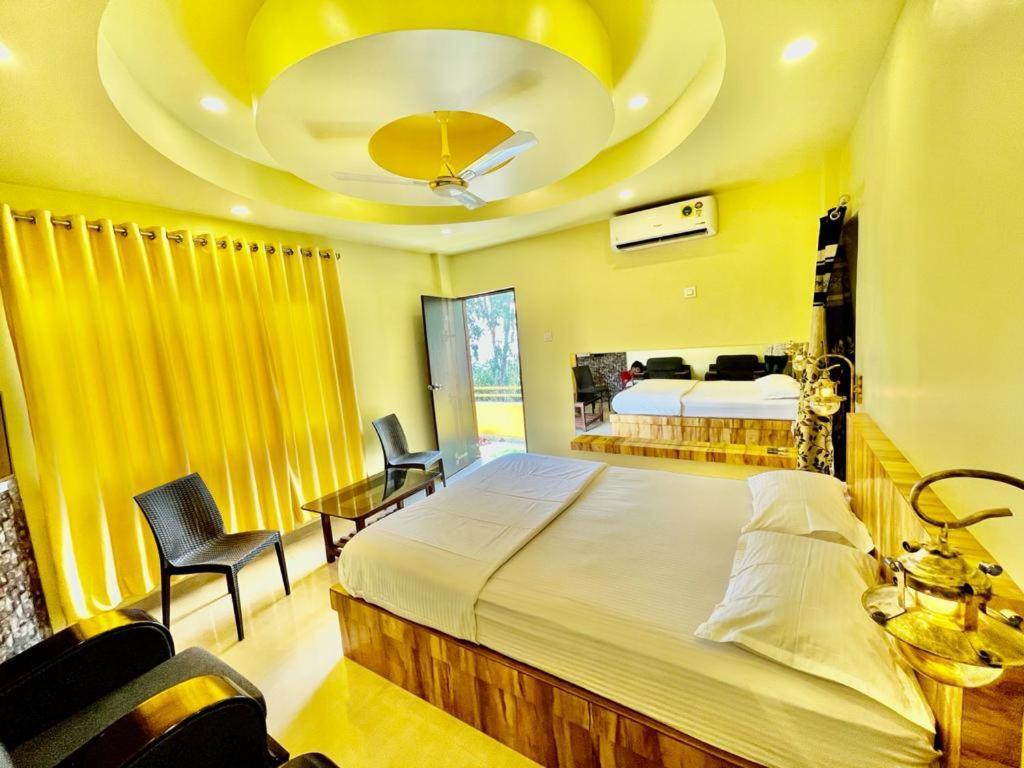 Hotel Saptarang Residency Panhala Экстерьер фото
